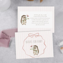 Wald-Igel-Aquarell-Bücher für Babys