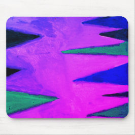 Wald im Abend Mousepad