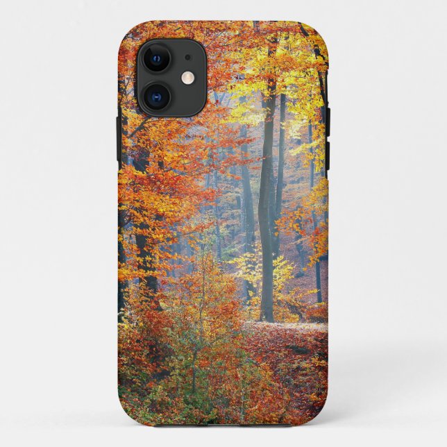 Wald im Herbst Case-Mate iPhone Hülle (Rückseite)
