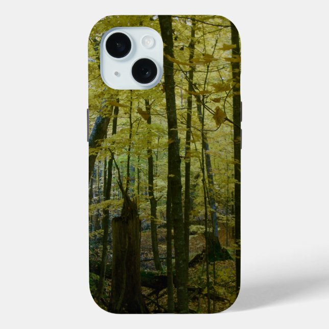 Wald im Herbst Case-Mate iPhone Hülle (Rückseite)