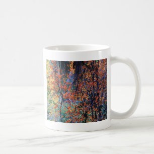 Wald im Herbst Kaffeetasse