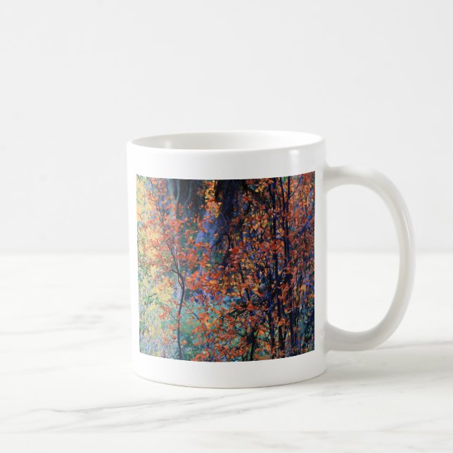 Wald im Herbst Kaffeetasse (Rechts)