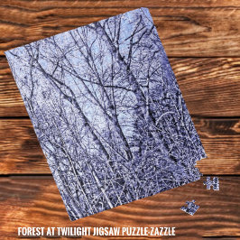 Wald in Twilight