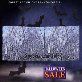 Wald in Twilight Banner