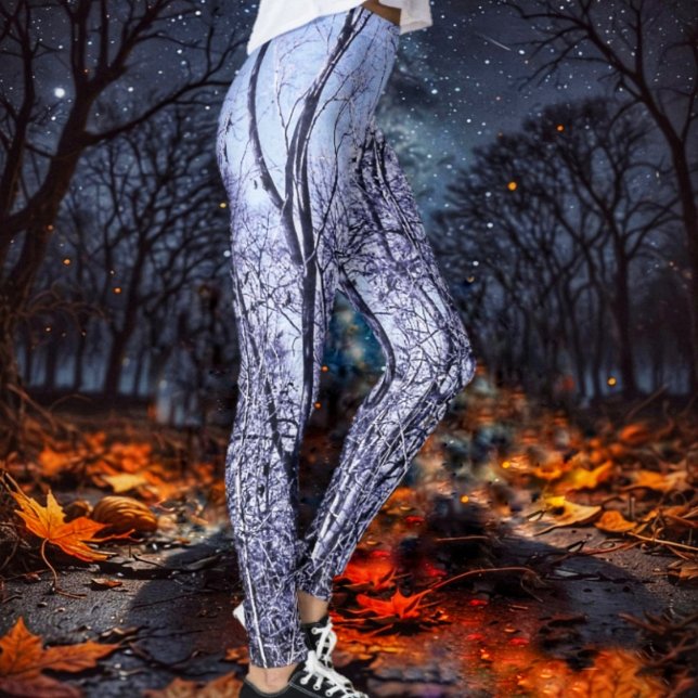 Wald in Twilight Leggings (This is a haunting pair of leggings!)