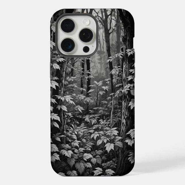 Wald iPhone 15 Pro Max Hülle (Rückseite)