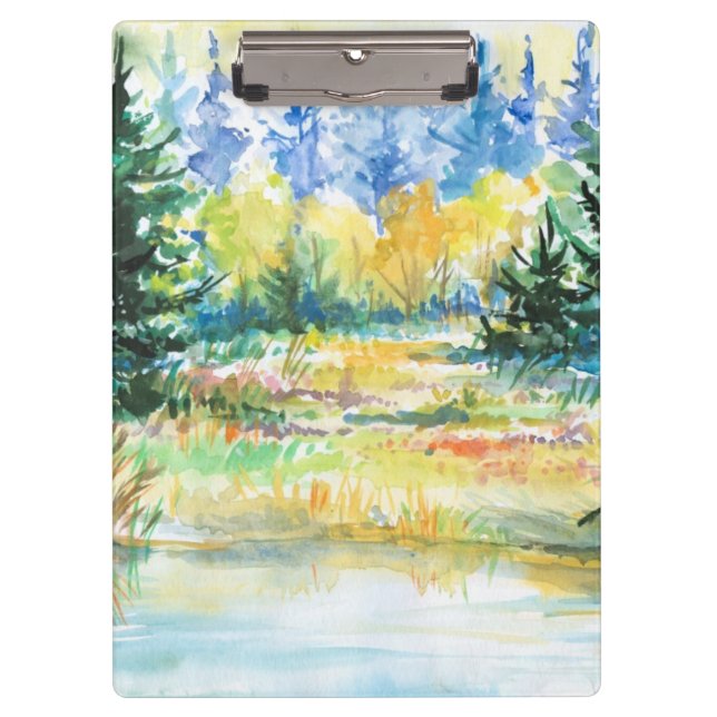 Wald Klemmbrett (Vorderseite)