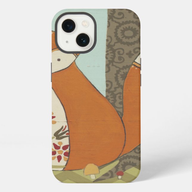 Wald Laune IV iPhone Hülle (Rückseite)