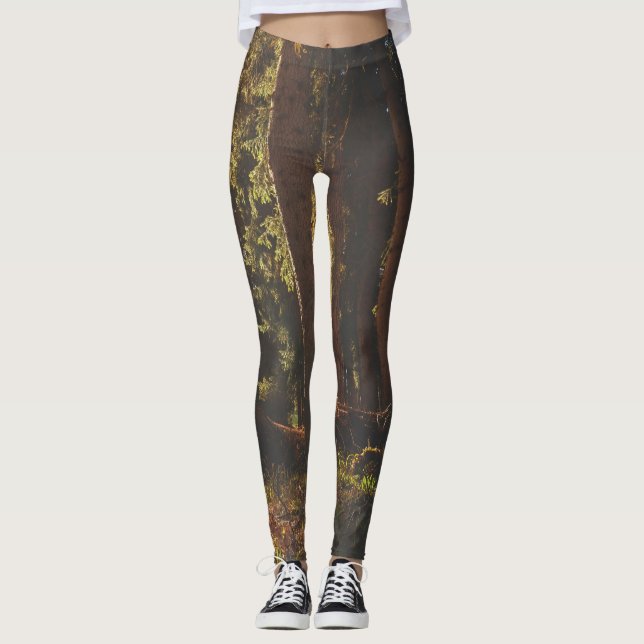Wald Leggings (Vorderseite)