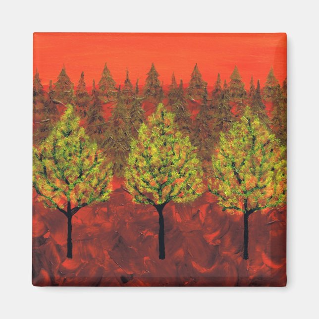 Wald Magnet (Vorne)