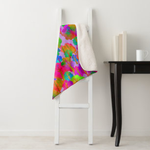 Wald mit Lilien im Winter aller Jahreszeiten Sherpadecke
