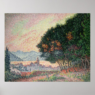 Wald nahe St Tropez, 1902 Poster