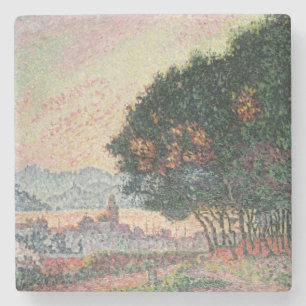 Wald nahe St Tropez, 1902 Steinuntersetzer