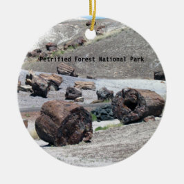 Wald-Nationalparkverzierung Keramik Ornament
