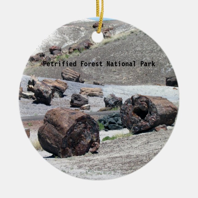 Wald-Nationalparkverzierung Keramik Ornament (Vorne)