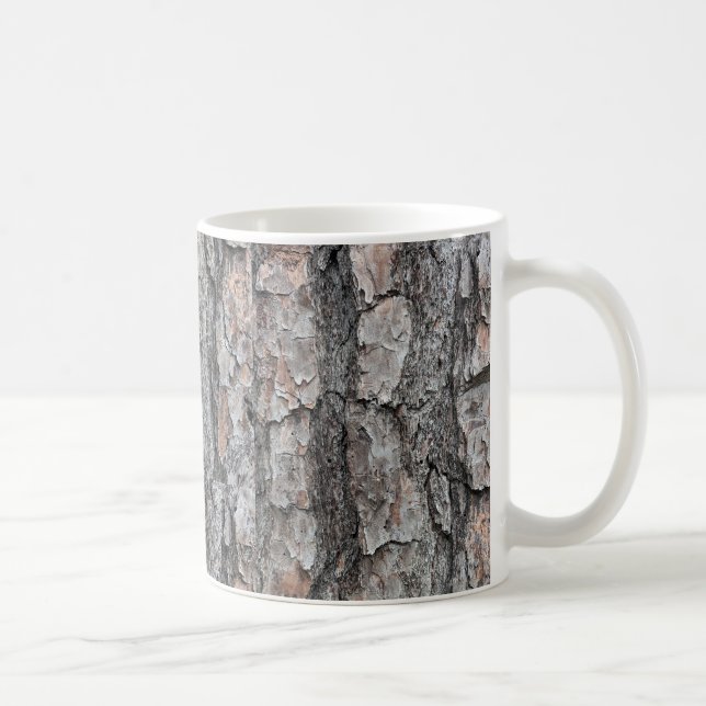 Wald-Natur-Dekor Kaffeetasse (Rechts)