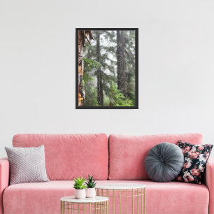 Wald Natur Leinwanddruck