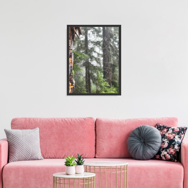 Wald Natur Leinwanddruck (Insitu (Wohnzimmer))
