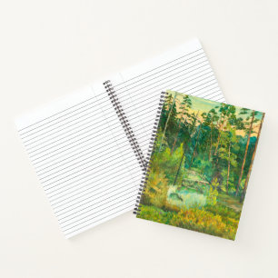 Wald Notizbuch