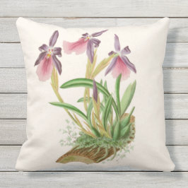 Wald-Orchideen Außenwirbelkissen Kissen