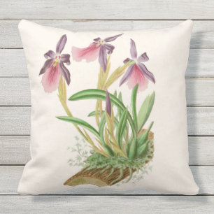 Wald-Orchideen Außenwirbelkissen Kissen