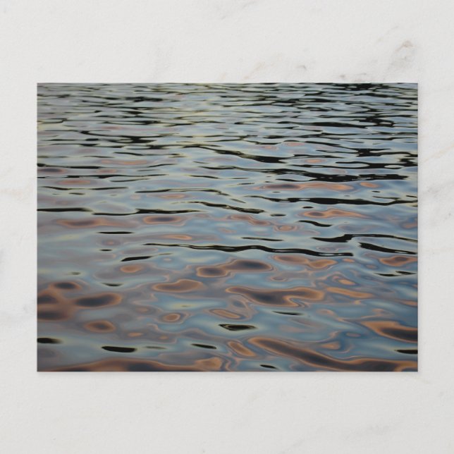 Wald Park Waterways Postkarte (Vorderseite)