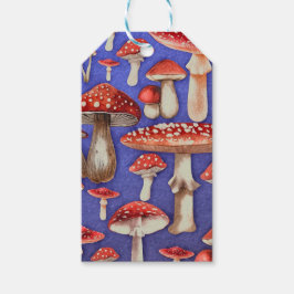 Wald-Pilz-Geschenkanhänger Geschenkanhänger