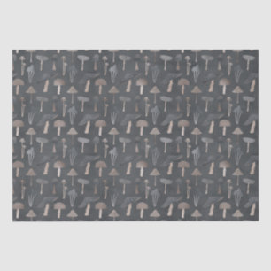 Wald-Pilze Seidenpapier