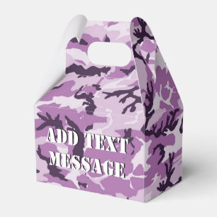 Wald-Pink-Militär-Tarnung Geschenkschachtel