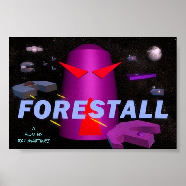 Wald Poster (Vorne)
