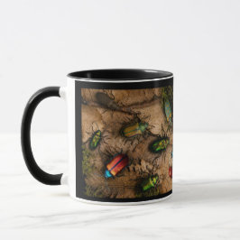 Wald-Prachtkäfer-Tasse Tasse