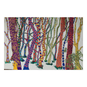 Wald Print Poster