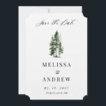 Wald Save the Date<br><div class="desc">Waldgebiet Foto Save the Date</div>