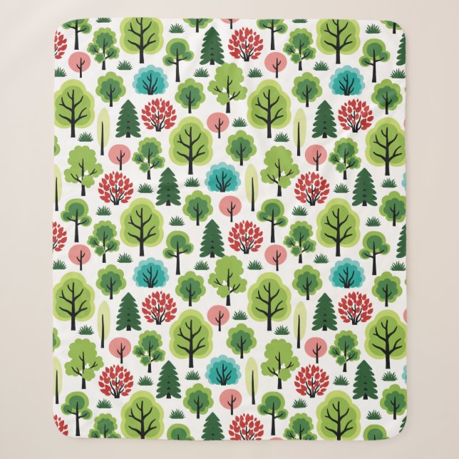 Wald Sherpadecke (Vorderseite)