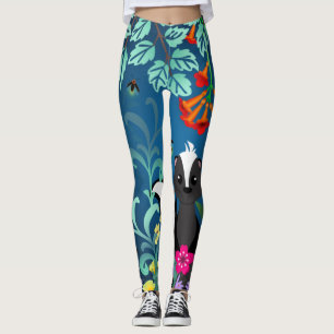 Wald-Skunk Leggings