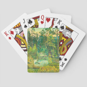 Wald Spielkarten