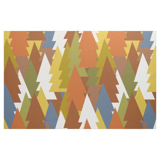 Wald Stoff (Fat Quarter (45,7 x 55,9 cm))
