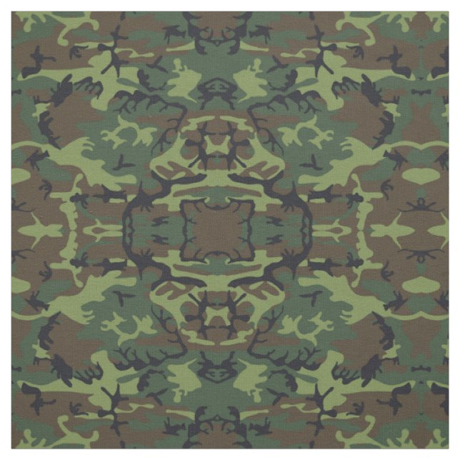 Wald-Tarnung Stoff (Muster)