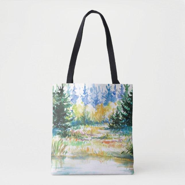 Wald Tasche (Vorderseite)