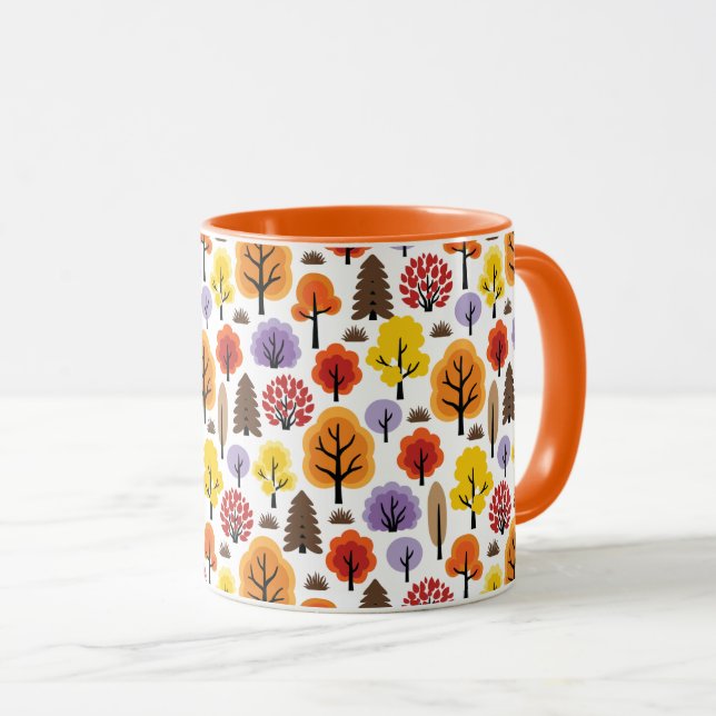 Wald Tasse (VorderseiteRechts)