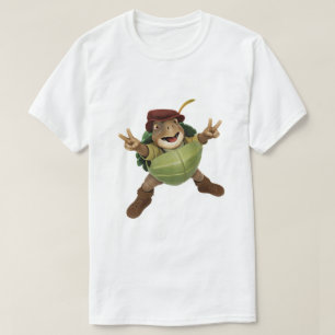 Wald-Torin die Schildkröte T-Shirt