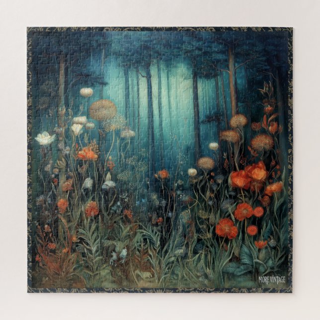 WALD UND BLUMEN  (Vertikal)