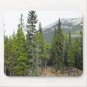 Wald-und Gebirgsszenen-Mausunterlage Mousepad