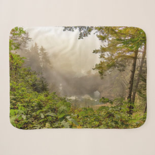 Wald- und Ozeanlandschaft Sherpadecke