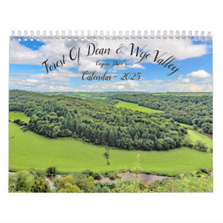 Wald- und Wye-Valley-Kalender Kalender