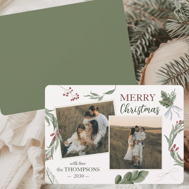 Wald verzauberte Wasserfarben Weihnachten (Von Creator hochgeladen)