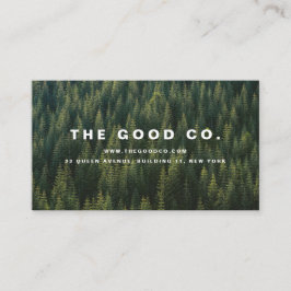 Wald Visitenkarte