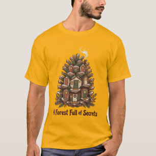Wald voller Geheimnisse Shirt Pinecone Village Tee
