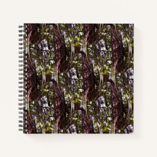 Wald von Dogwoods... Notizbuch