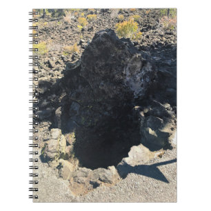 Wald von Lava, Oregon Notizblock